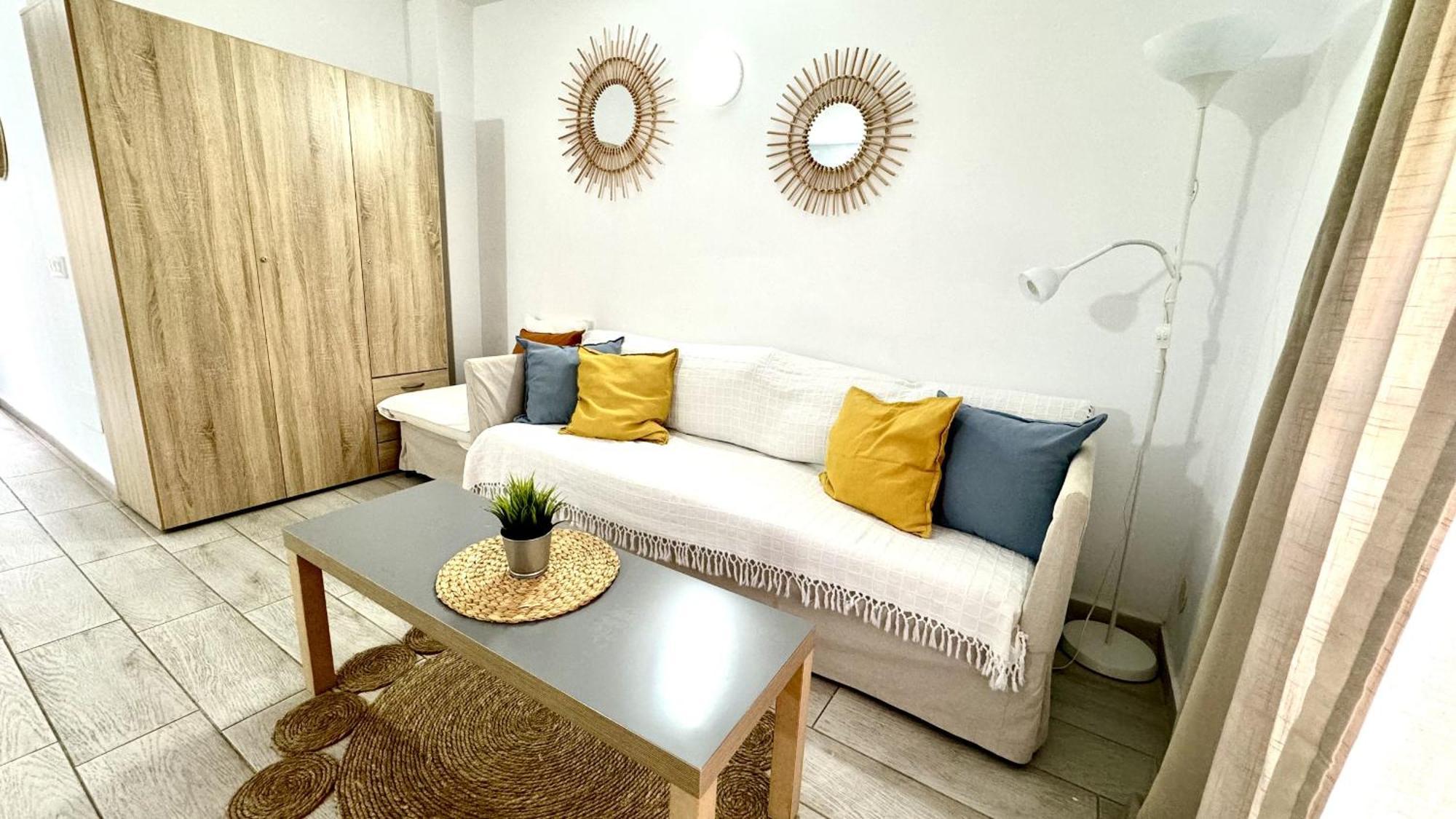 דירות לוס כריסטיאנוס Sur Y Sol Junto Al Mar By Deihu Experiences מראה חיצוני תמונה