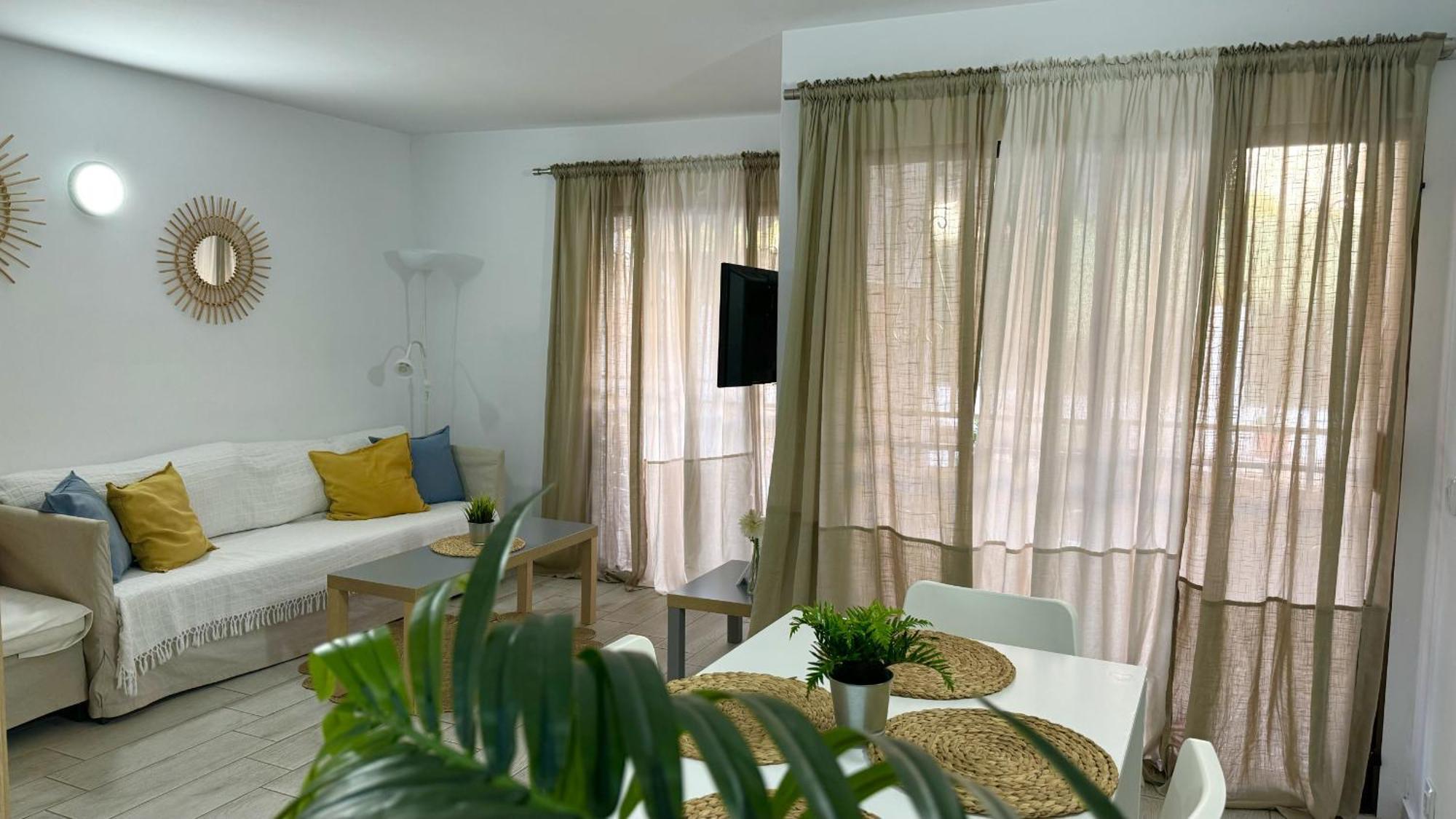דירות לוס כריסטיאנוס Sur Y Sol Junto Al Mar By Deihu Experiences מראה חיצוני תמונה