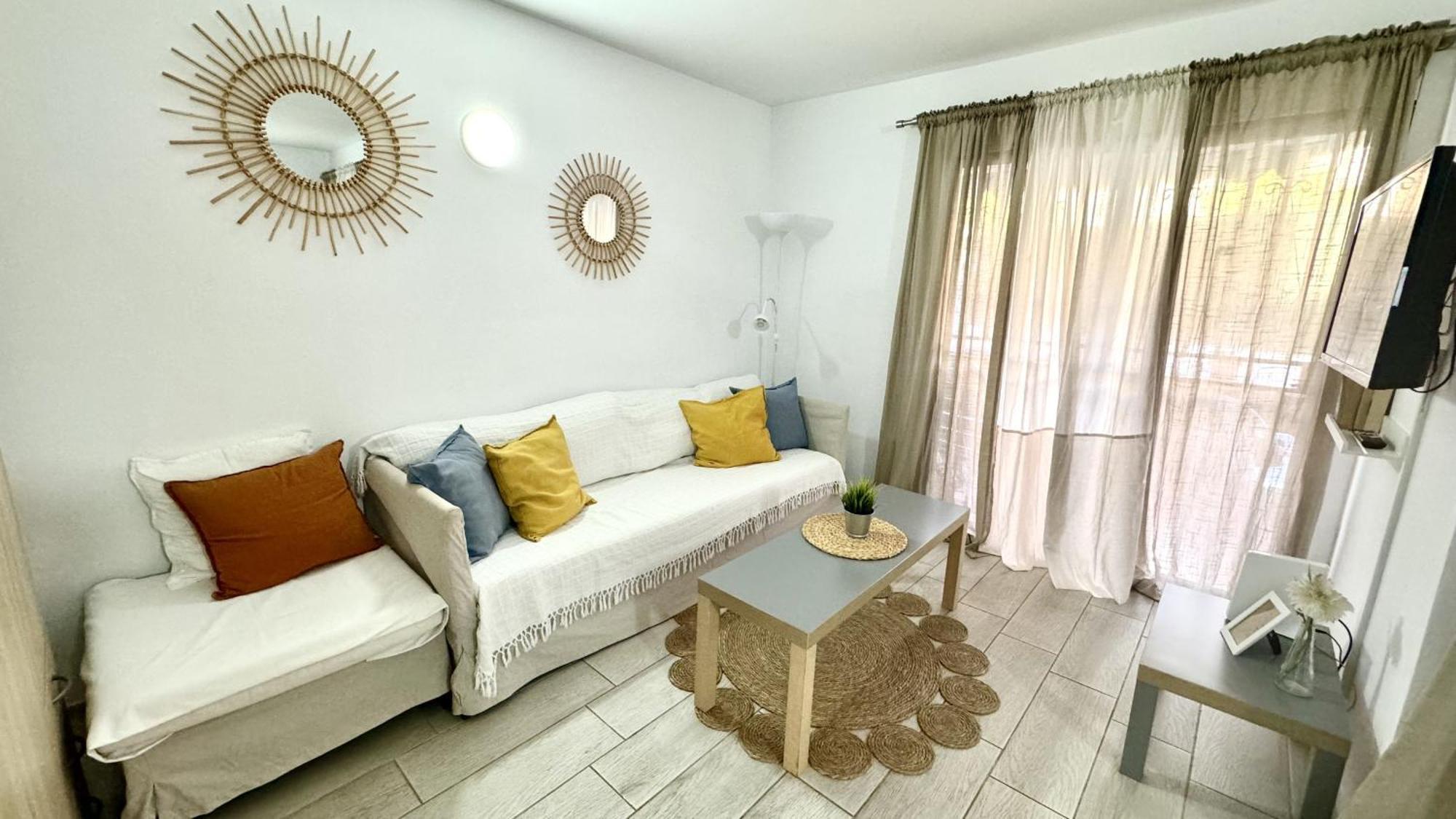 דירות לוס כריסטיאנוס Sur Y Sol Junto Al Mar By Deihu Experiences מראה חיצוני תמונה