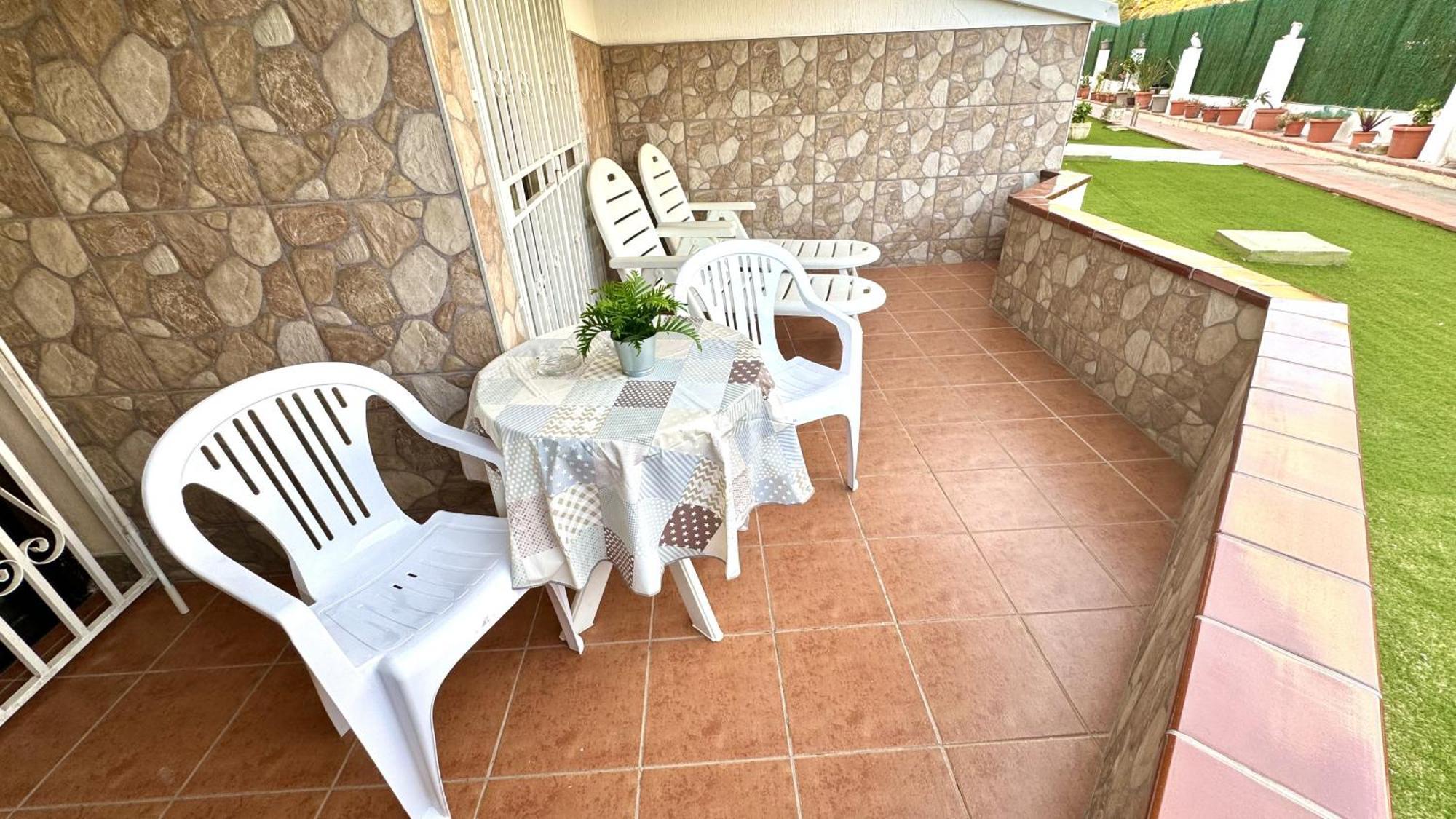 דירות לוס כריסטיאנוס Sur Y Sol Junto Al Mar By Deihu Experiences מראה חיצוני תמונה